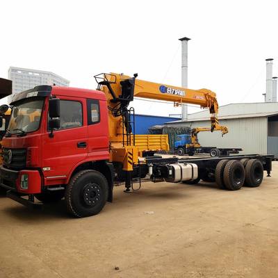 東風(fēng)14噸單橋隨車吊 高效靈活的重載搬運(yùn)解決方案