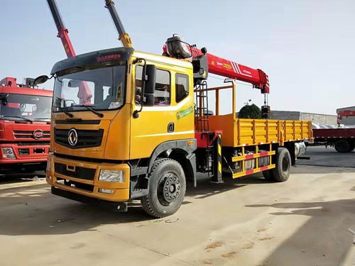 河北張家口橋西區(qū)東風(fēng)單橋8噸程力折臂隨車吊低價(jià)熱銷