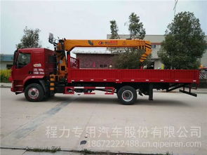 柳汽乘龍單橋程力8噸隨車吊 價(jià)格、圖片與配件廠家全解析