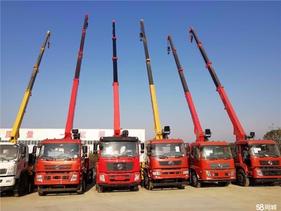 東風(fēng)隨車(chē)吊 詳解8噸級(jí)后八輪隨車(chē)吊的功能與選購(gòu)指南